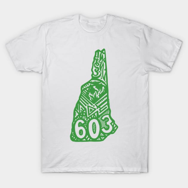 NH.603.GREEN T-Shirt by kk3lsyy
